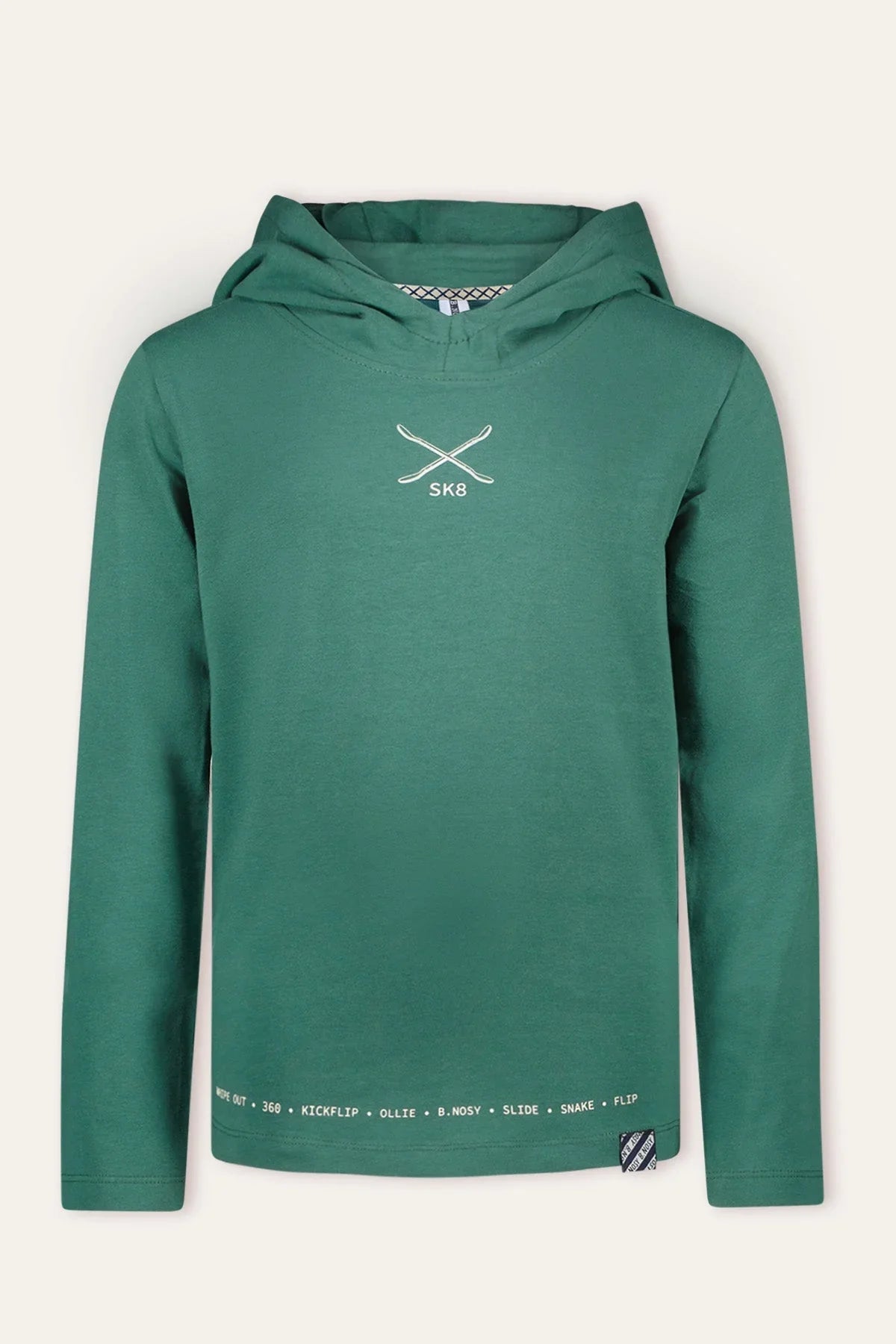 B.Nosy Rens Hoodie Groen