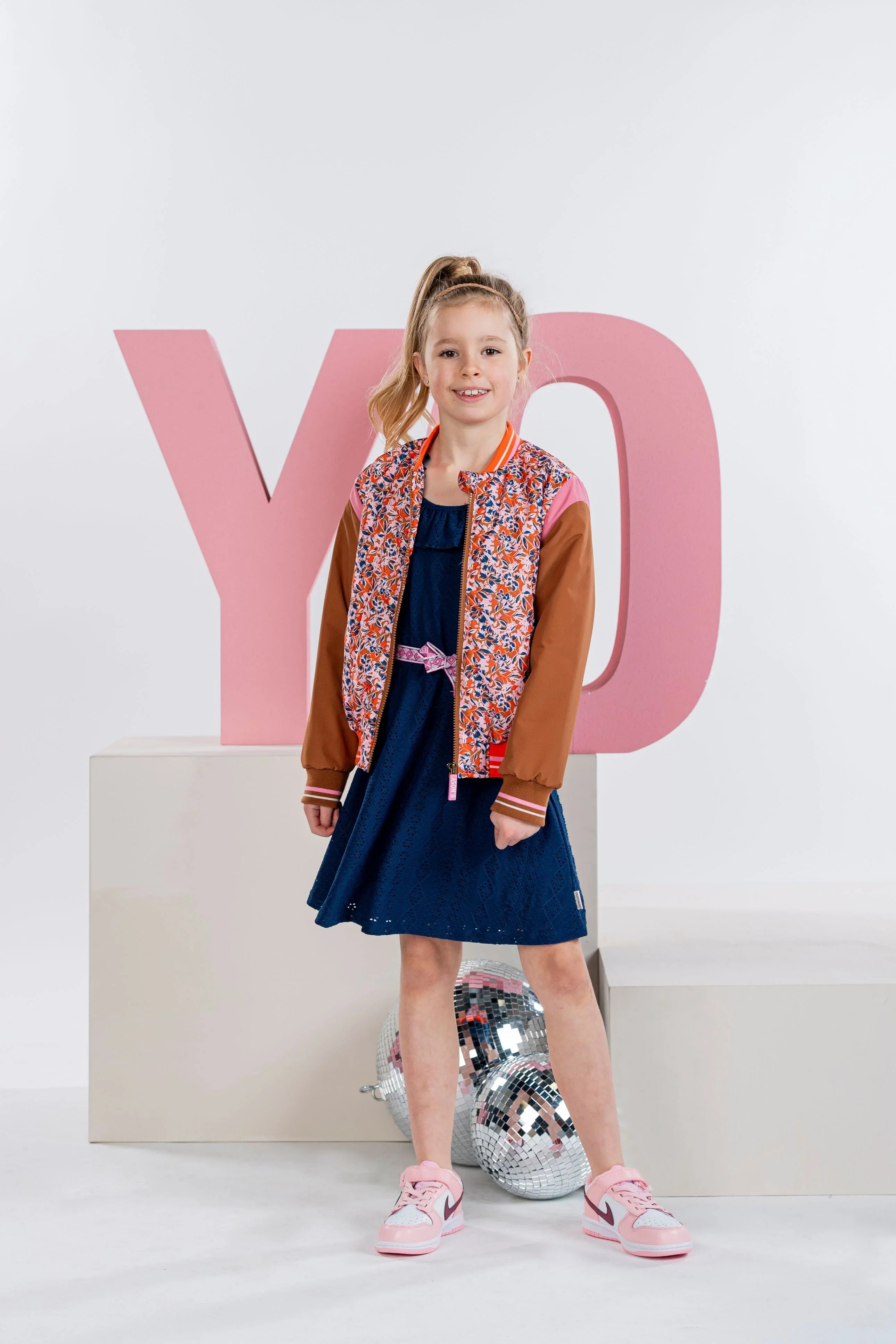 B.Nosy Sacha Baseball Zomerjas Bloem-Bruin