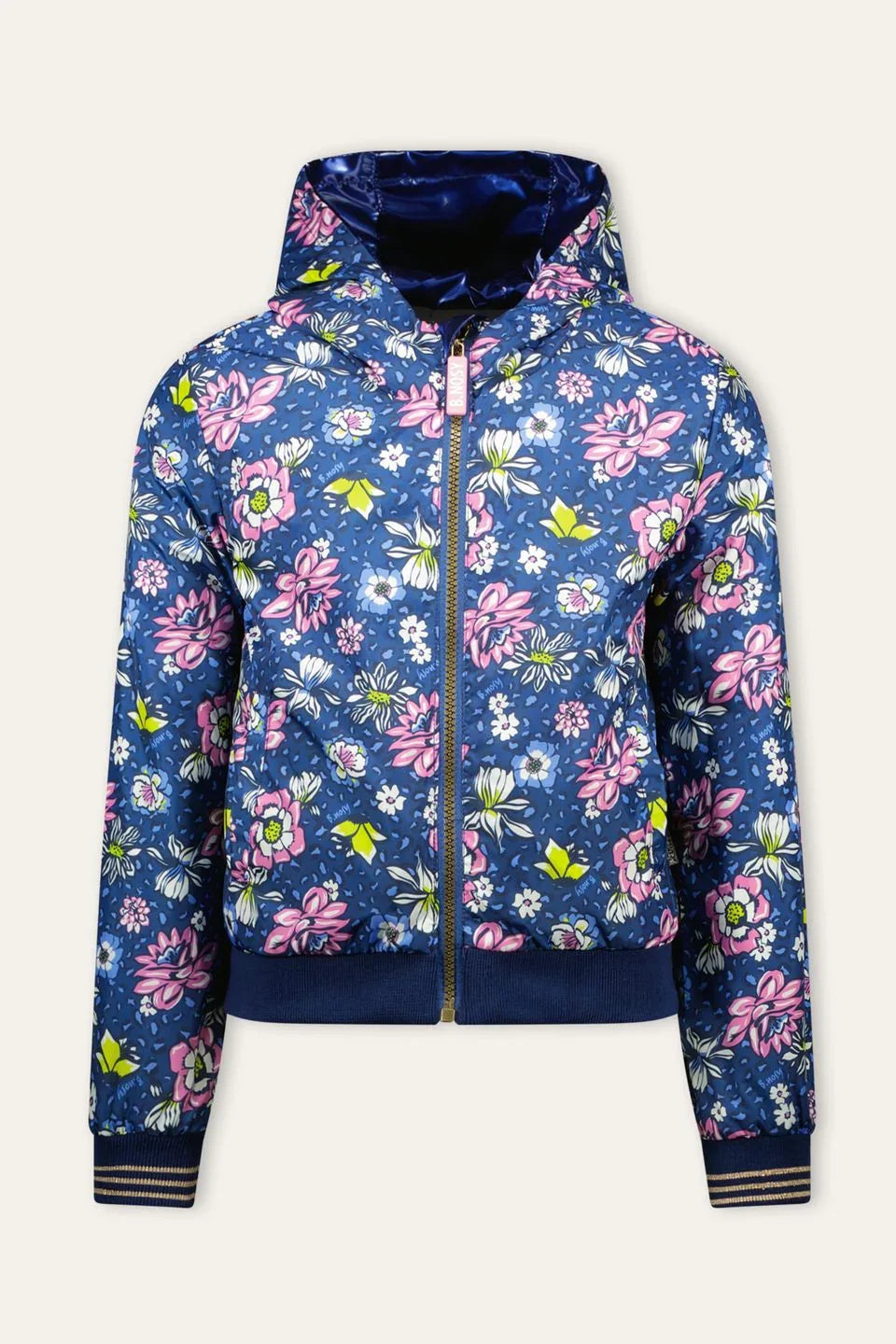 B.Nosy Fayah Reversible Zomerjas Navy