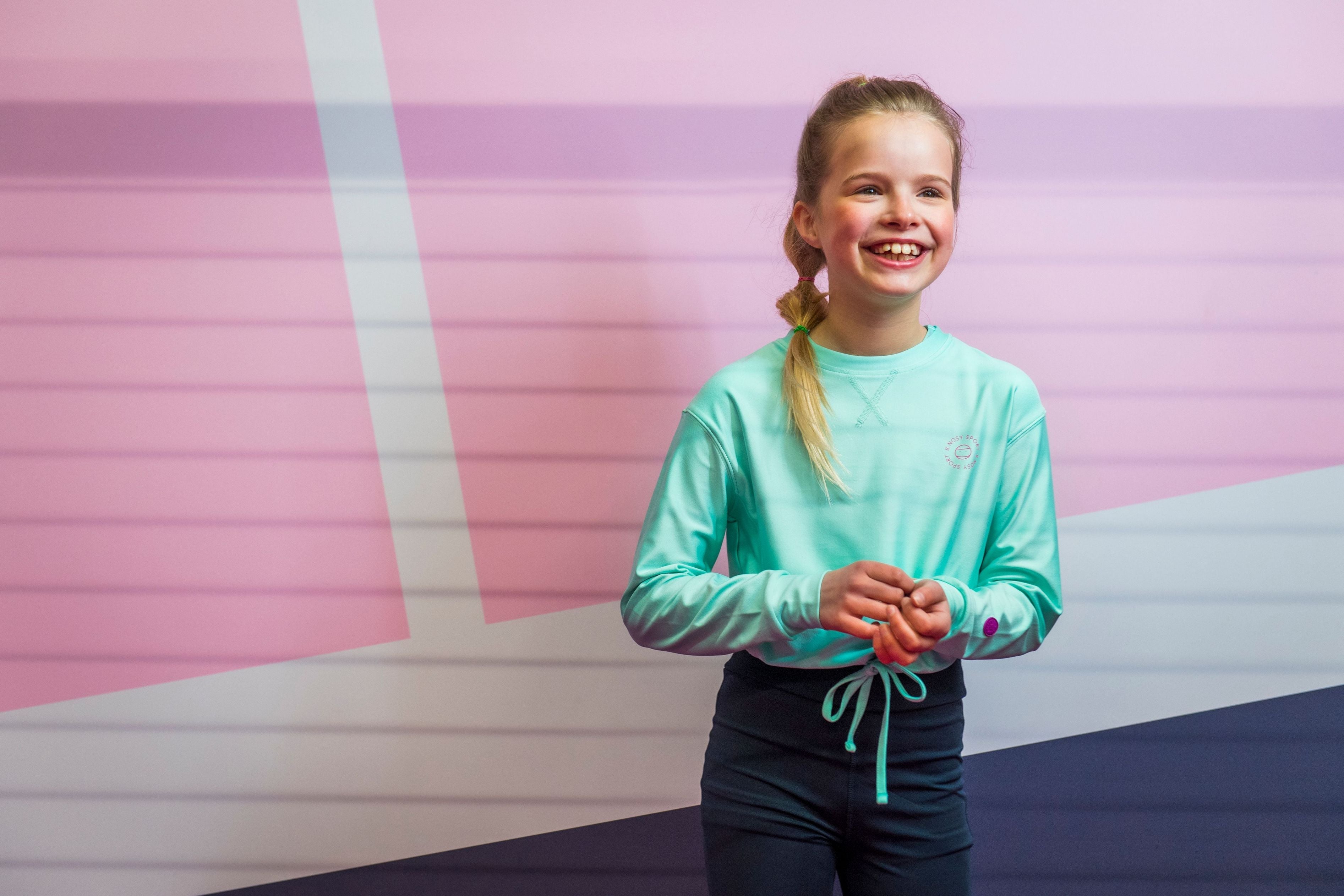 B.Nosy Abby Sweater Aqua