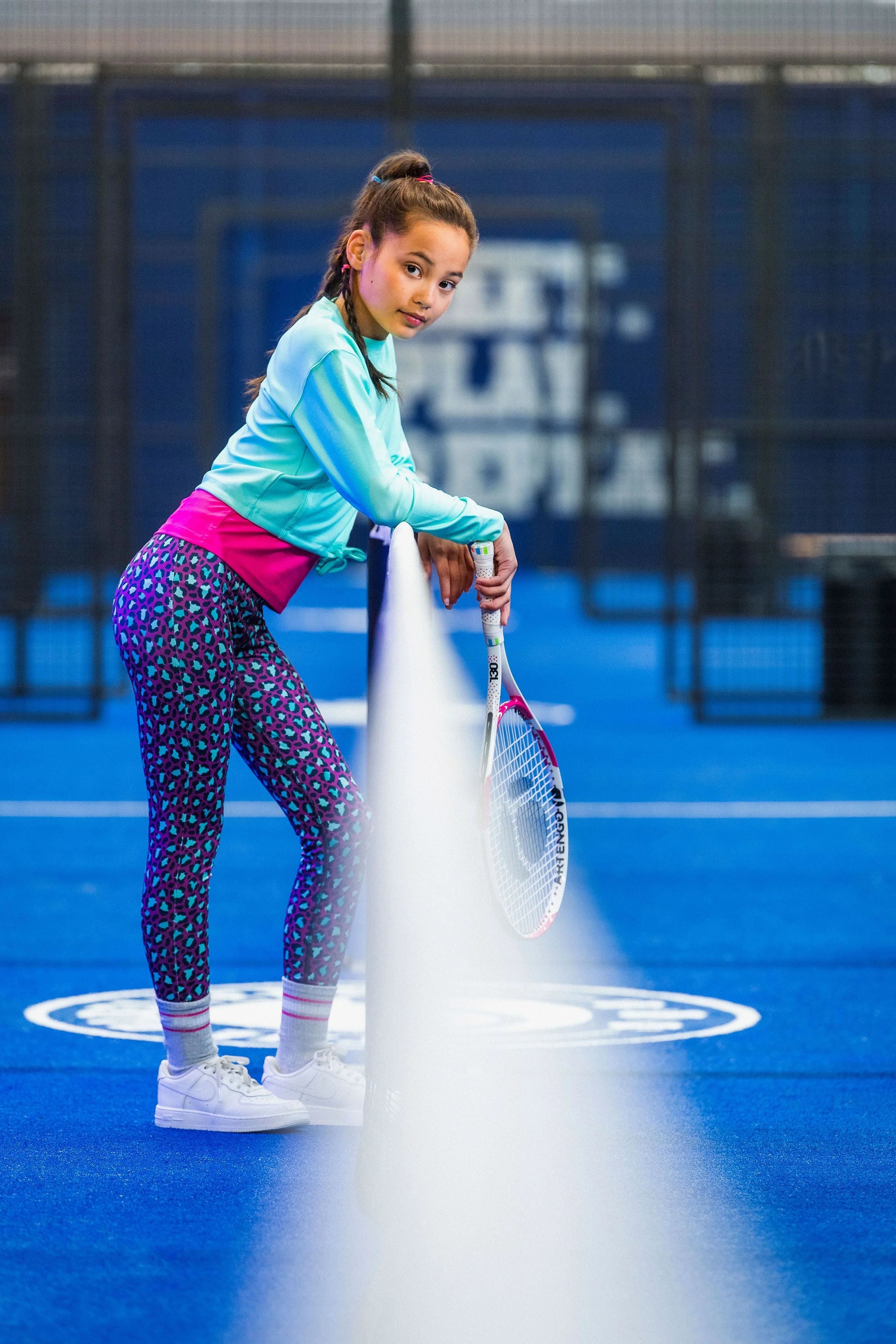 B.Nosy Abby Sweater Aqua