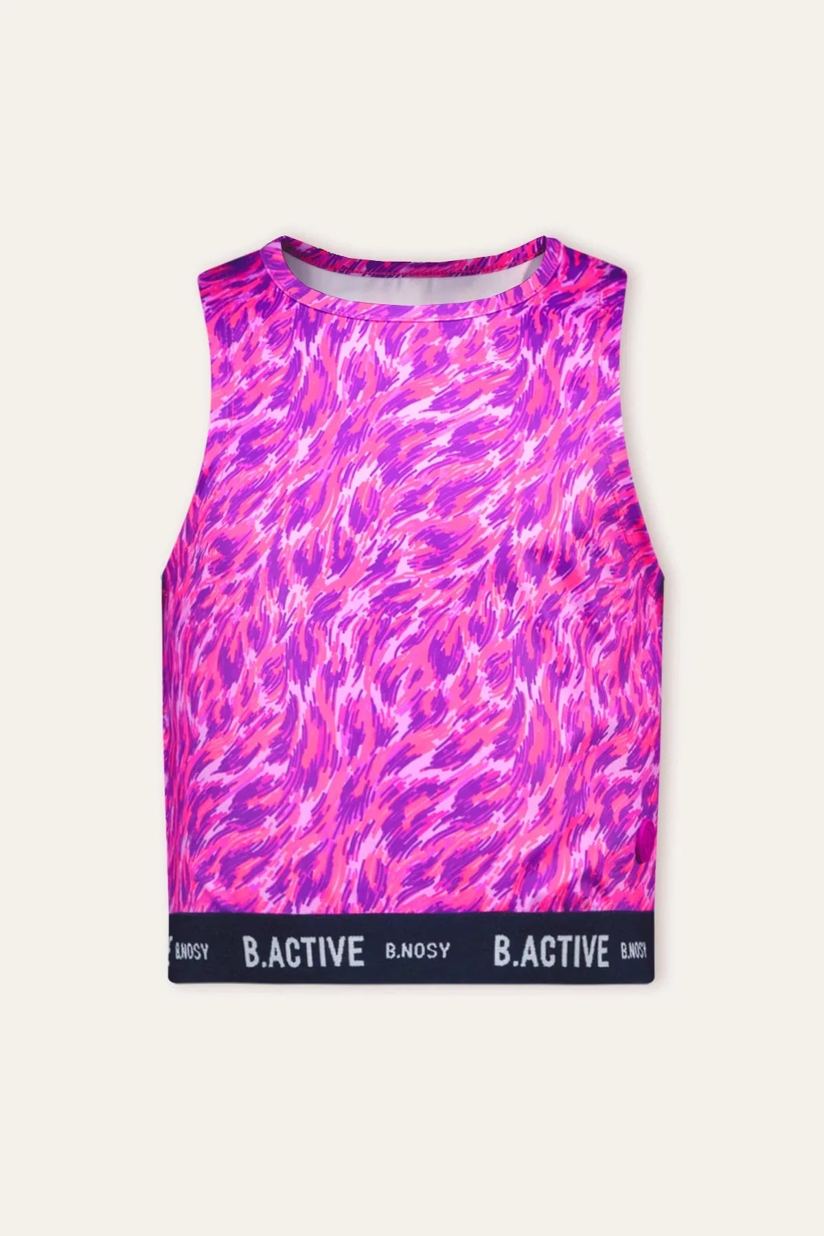 B.Nosy Amy Tanktop Roze