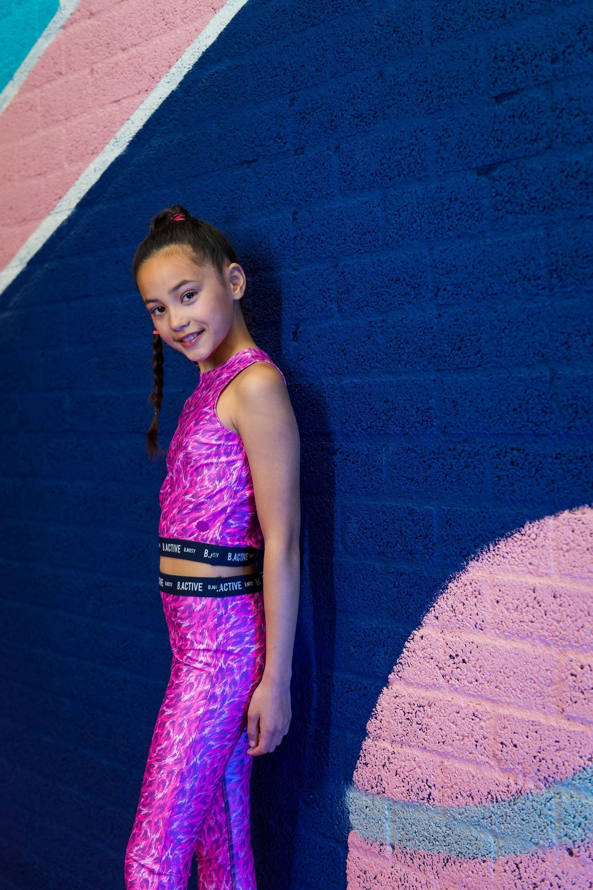 B.Nosy Amy Tanktop Roze