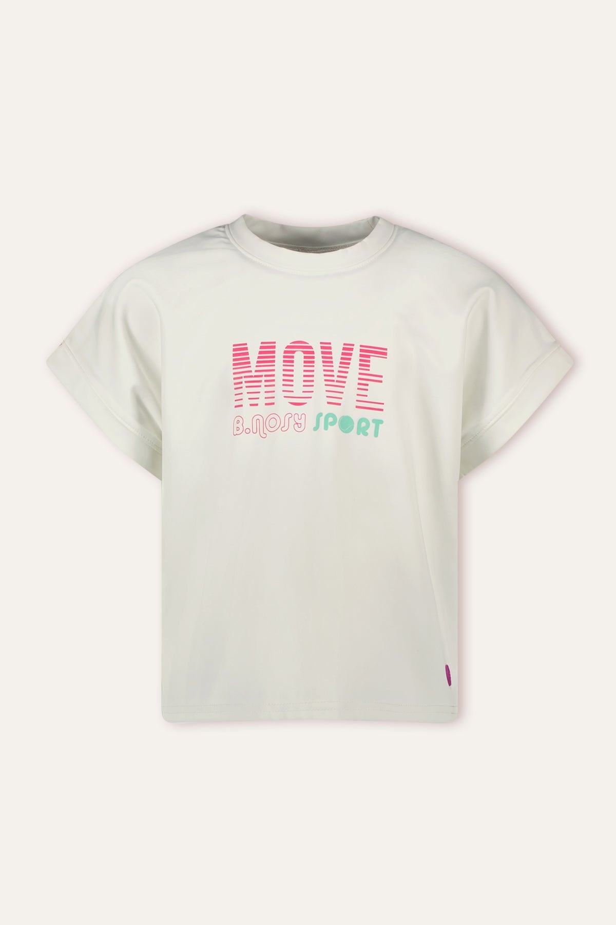 B.Nosy Alise T-Shirt Wit