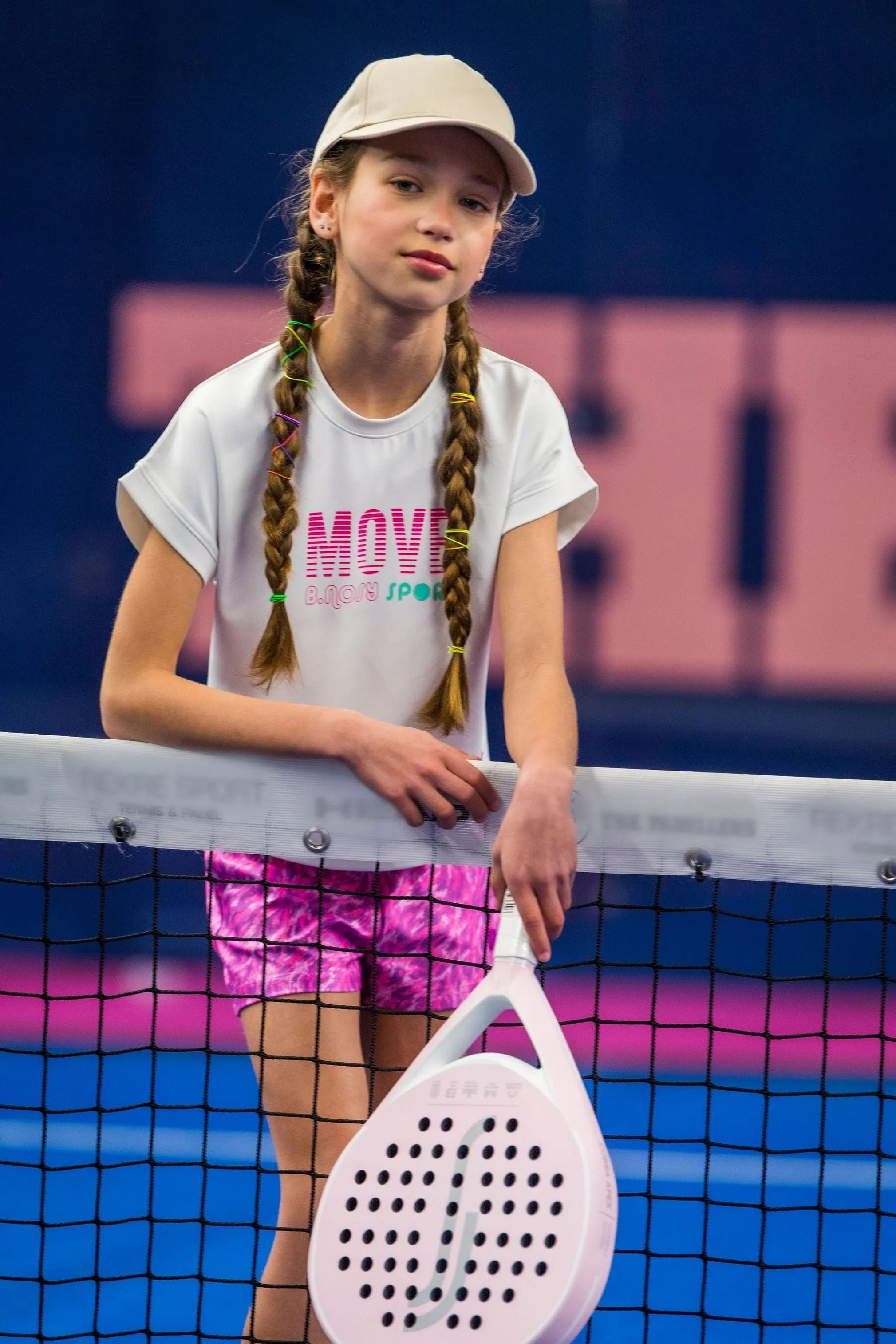 B.Nosy Avril Korte Broek Roze