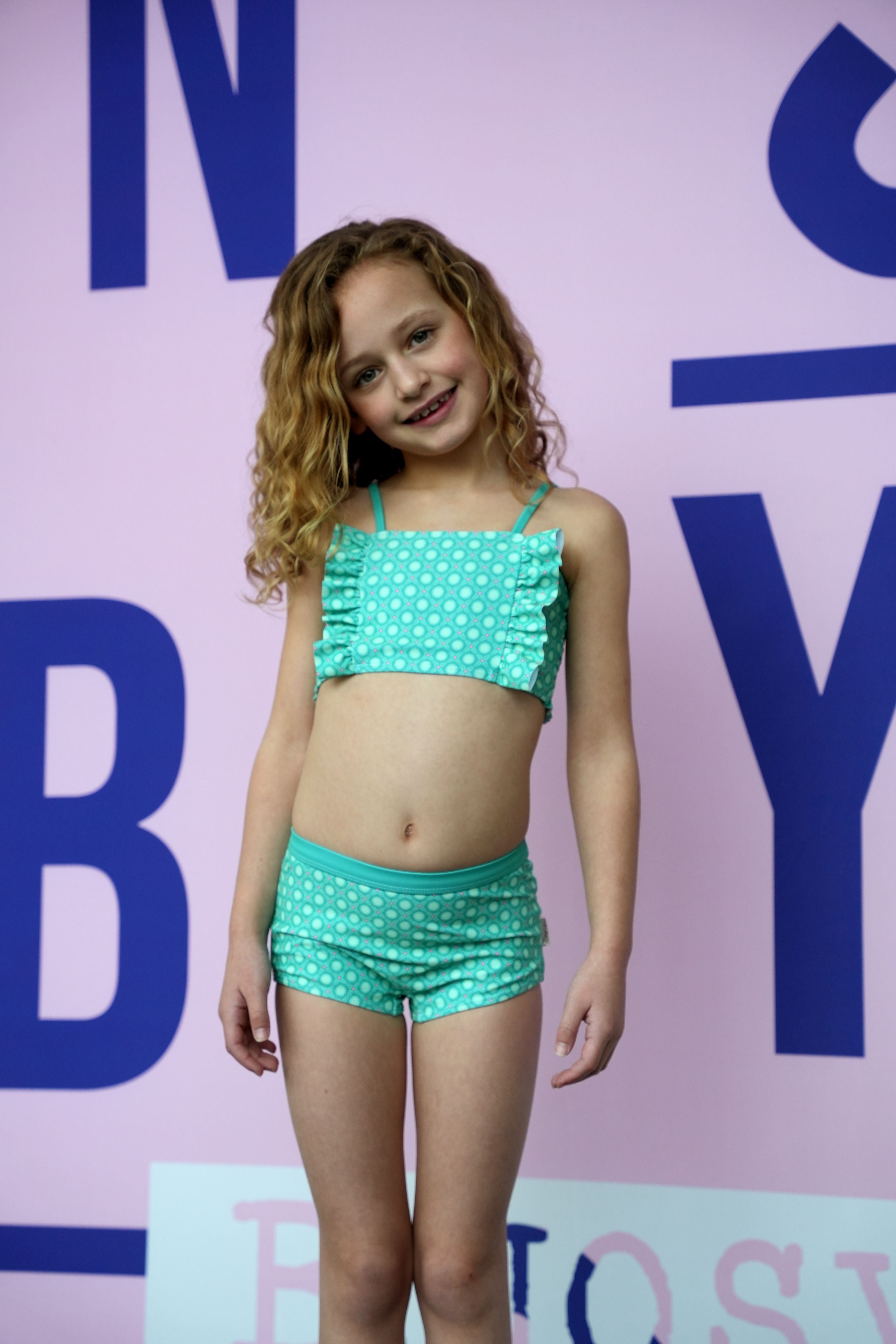 B.Nosy Silke Bikini Groen