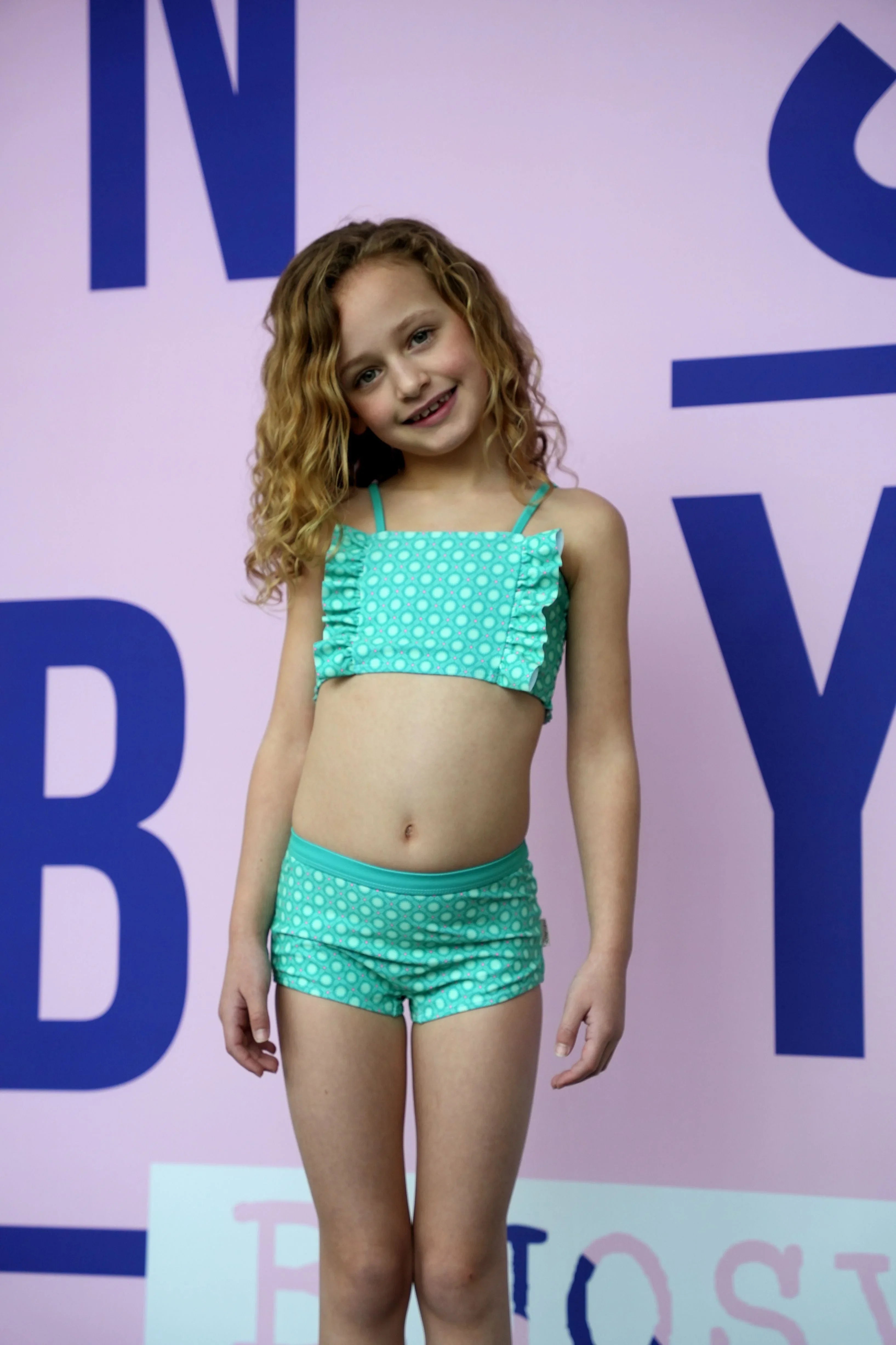 B.Nosy Silke Bikini Groen