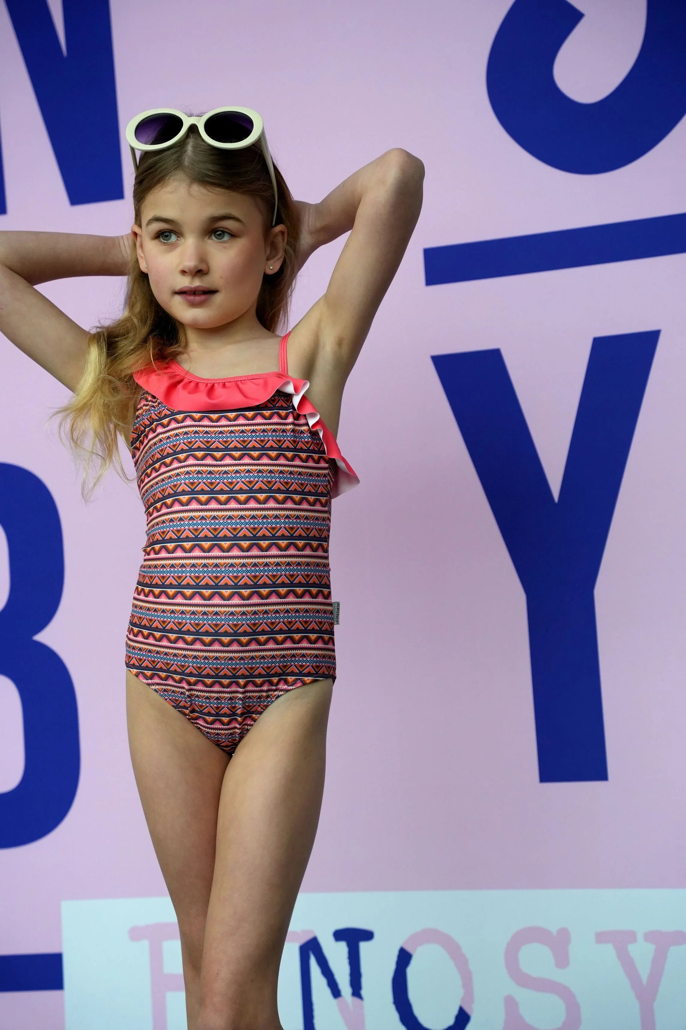 B.Nosy Sofie Badpak Aztec