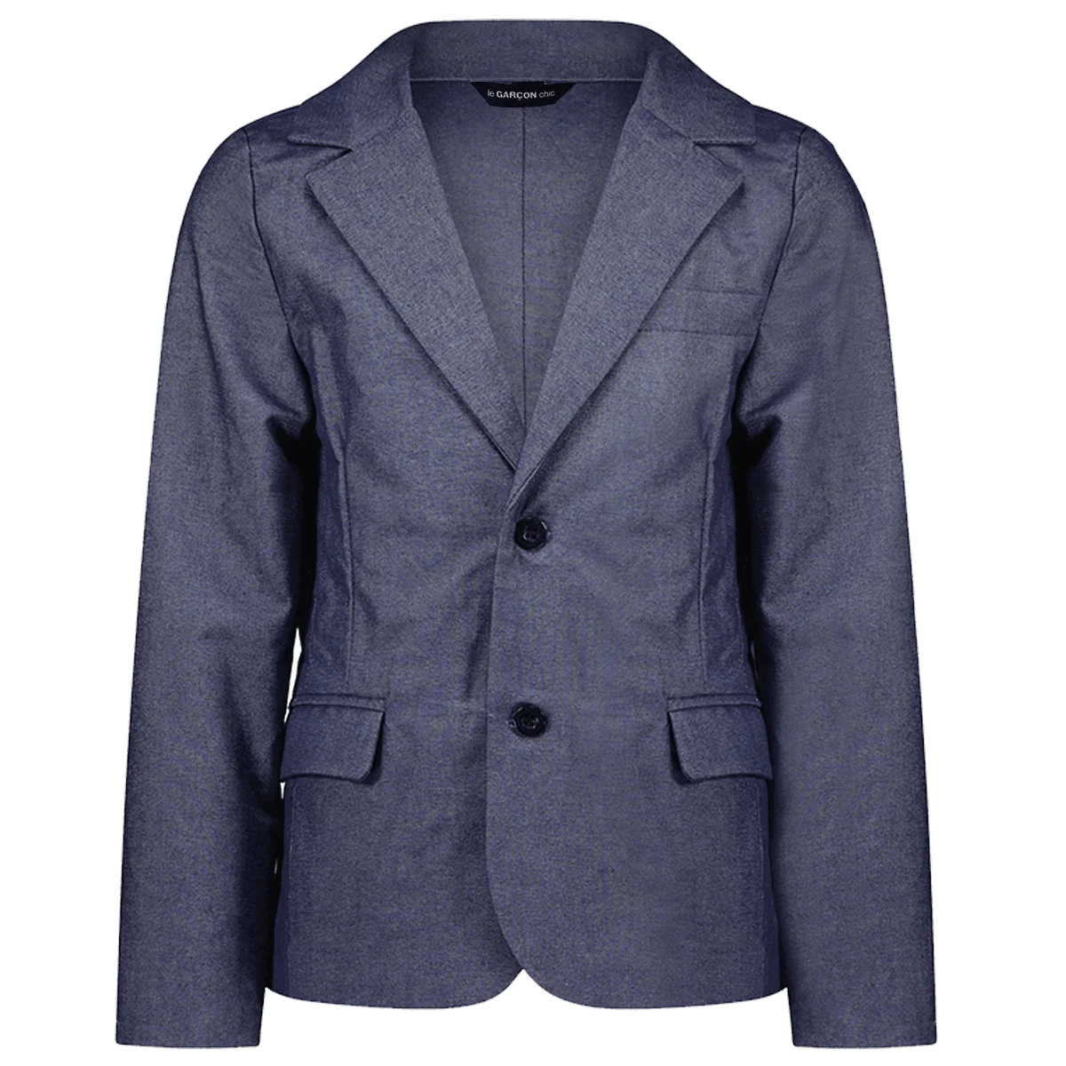GARÇON chambray blazer - Le Chic Fashion