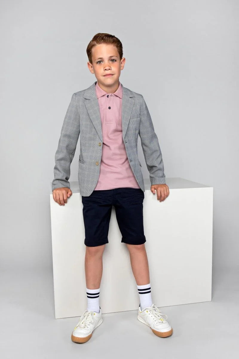 GARÇON check blazer - Le Chic Fashion
