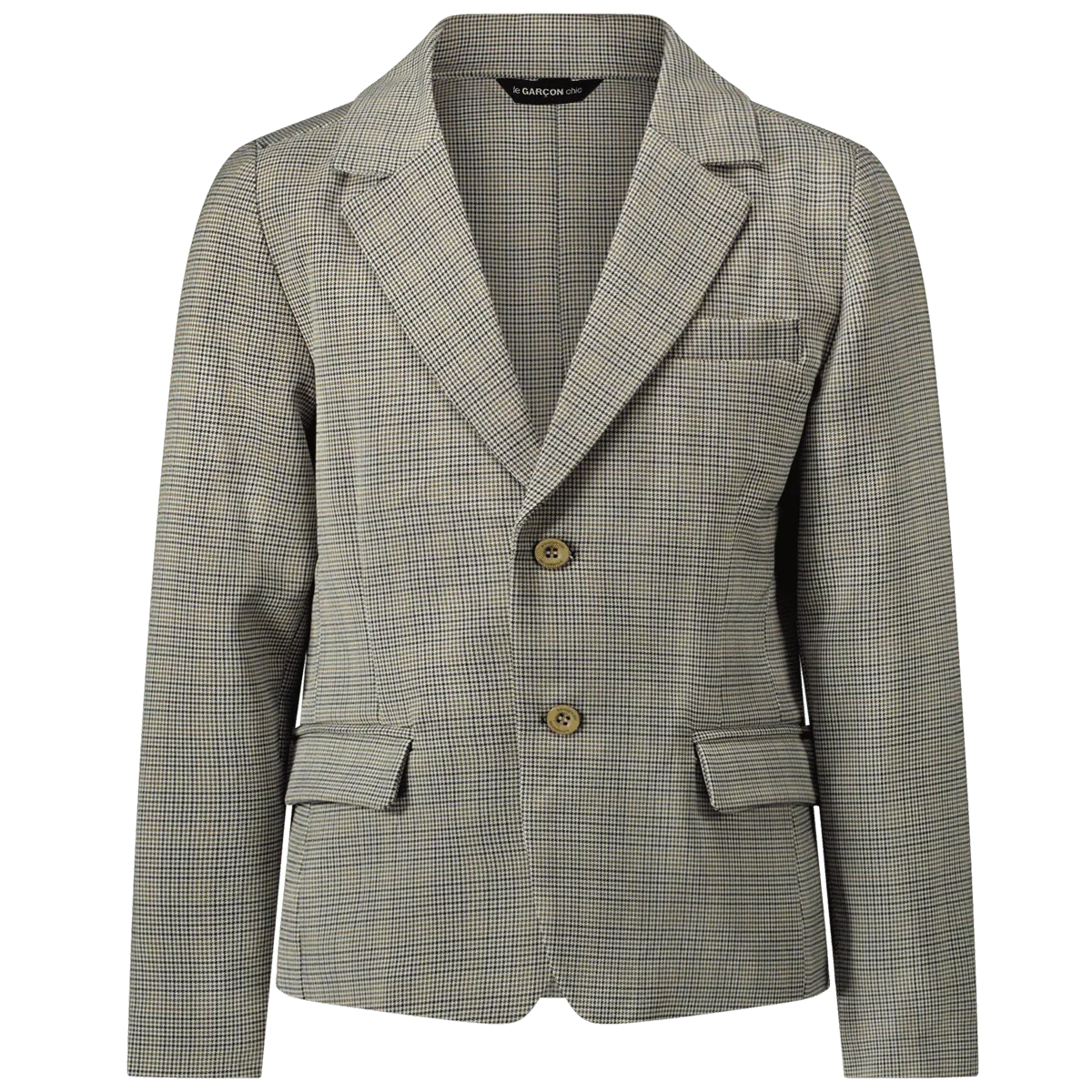 GARÇON check blazer - Le Chic Fashion
