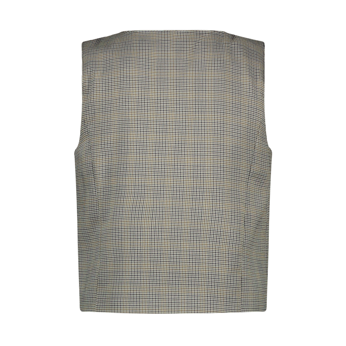 GARCON check gilet - Le Chic Fashion