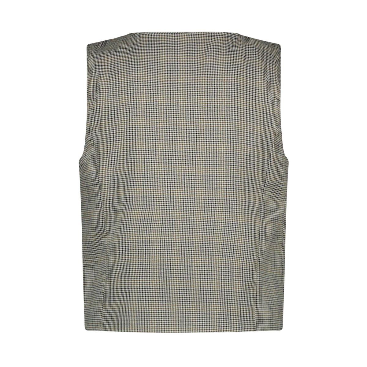 GARCON check gilet - Le Chic Fashion