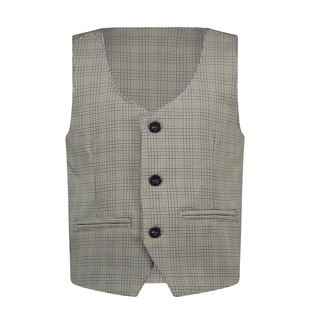 GARCON check gilet - Le Chic Fashion