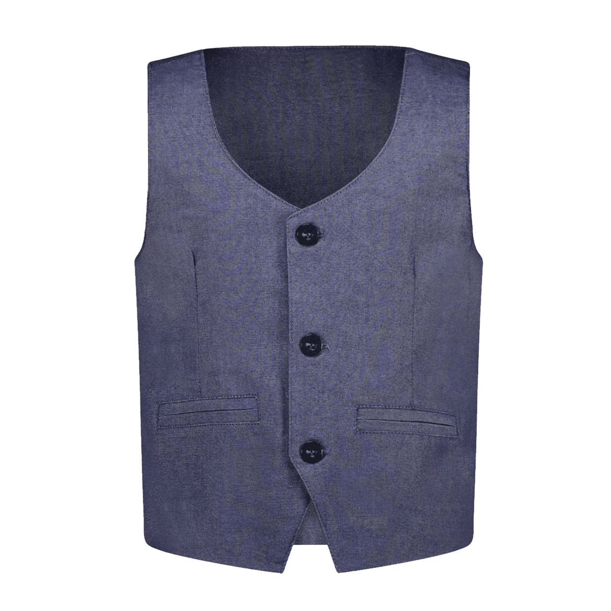 GARCON chambray gilet - Le Chic Fashion