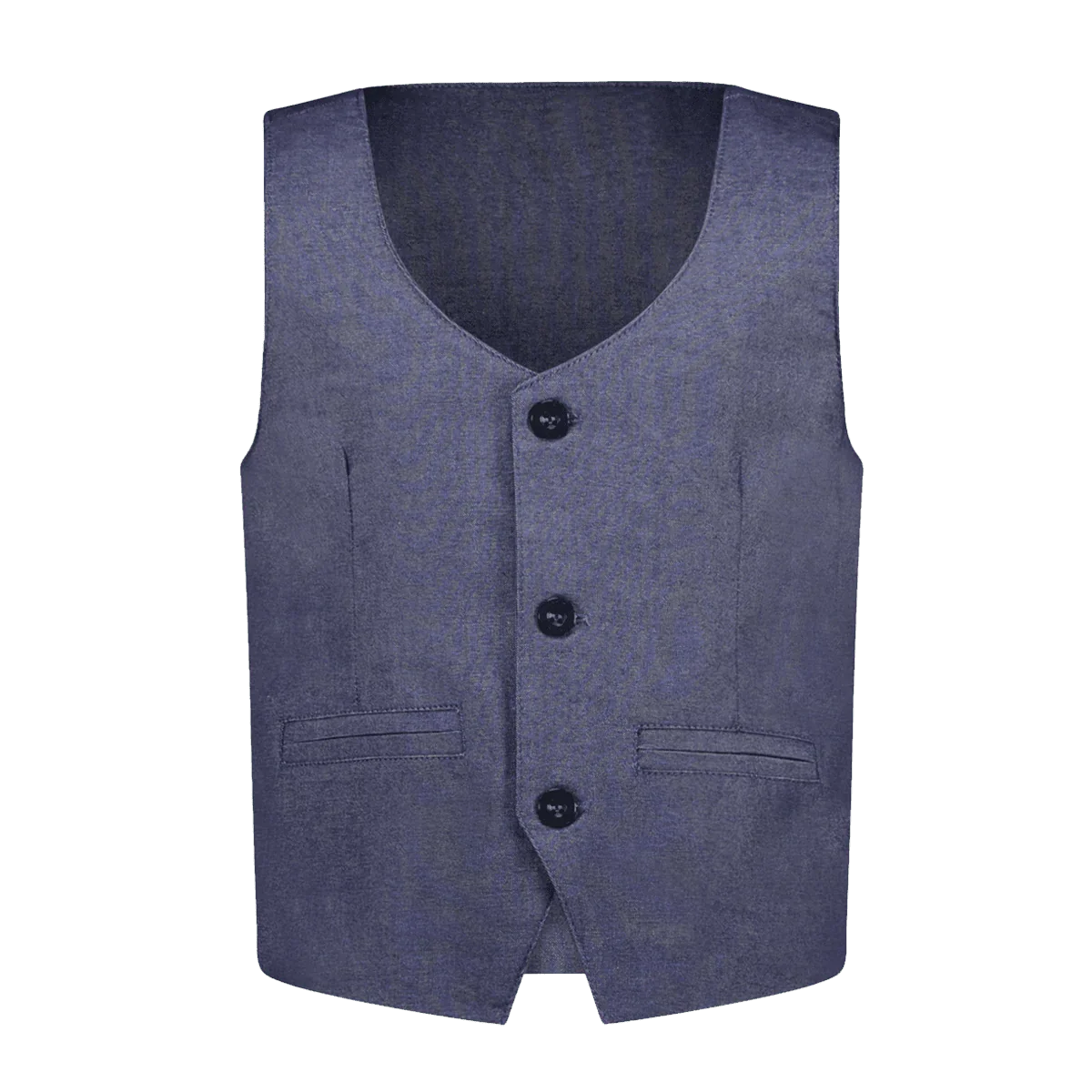 GARCON chambray gilet - Le Chic Fashion