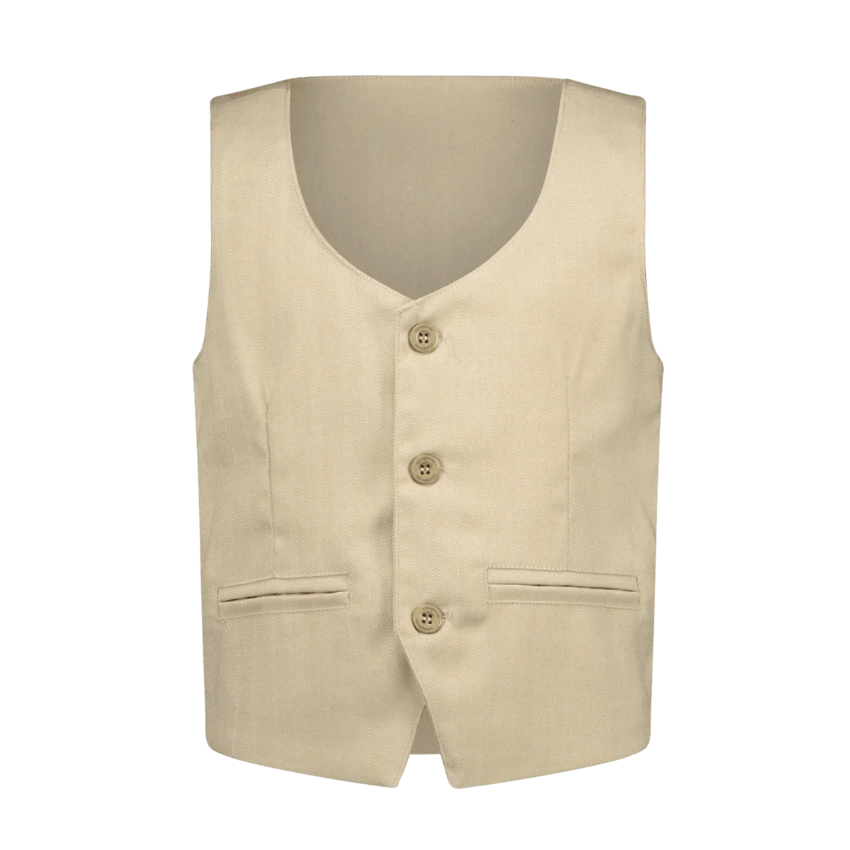 GARCON herringbone gilet - Le Chic Fashion