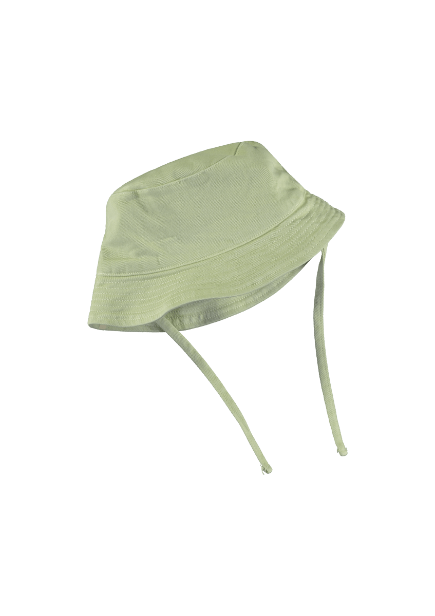 Adam hat green denim - The New Chapter Store