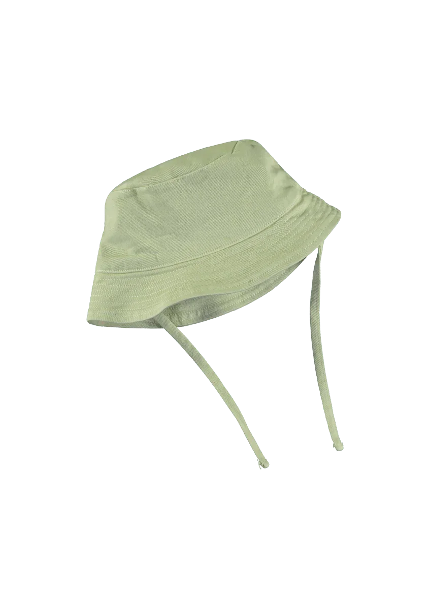 Adam hat green denim - The New Chapter Store