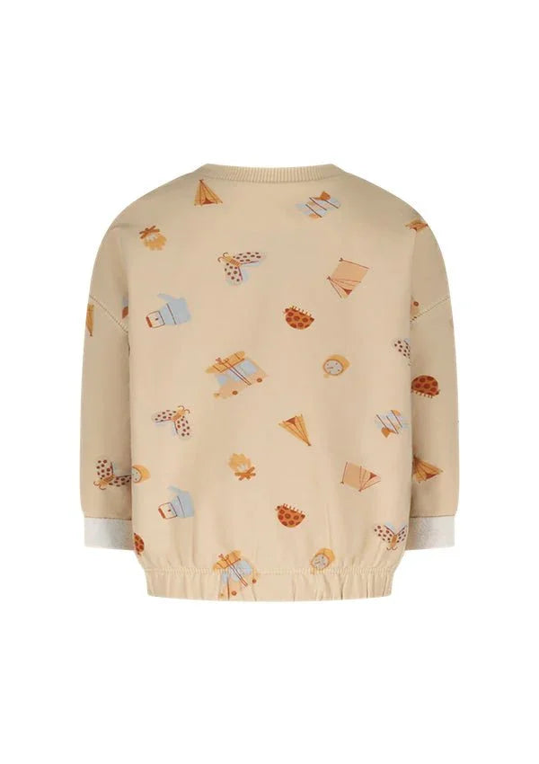 Alex sweater print - The New Chapter Store