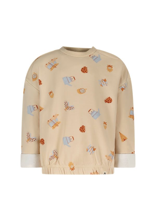 Alex sweater print - The New Chapter Store