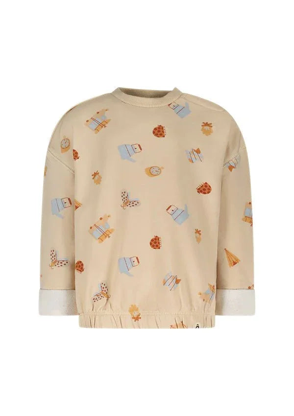 Alex sweater print - The New Chapter Store