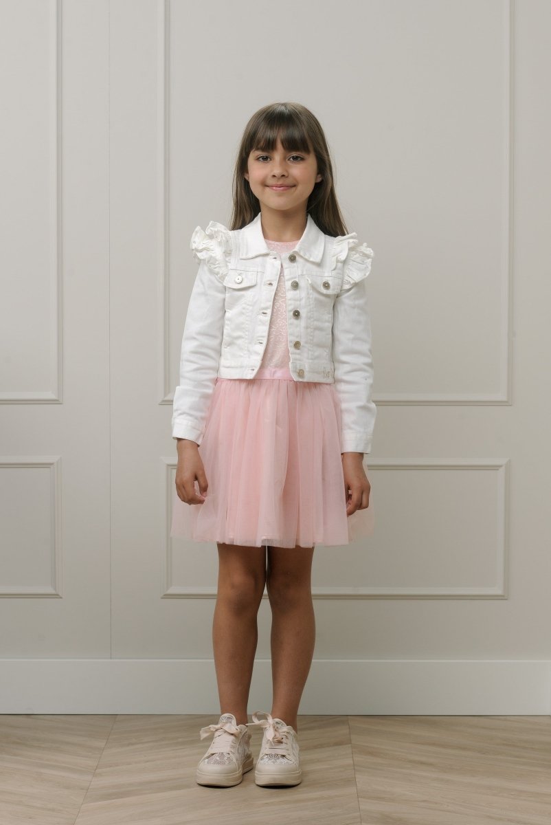 ALLY ruffles at armhole jacket Spring/Summer '24 - Le Chic Fashion