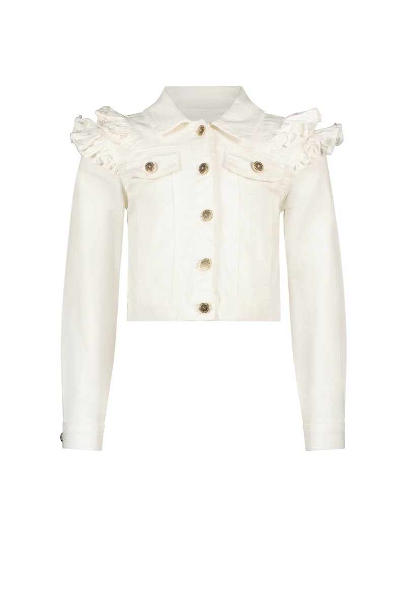 ALLY ruffles at armhole jacket Spring/Summer '24 - Le Chic Fashion