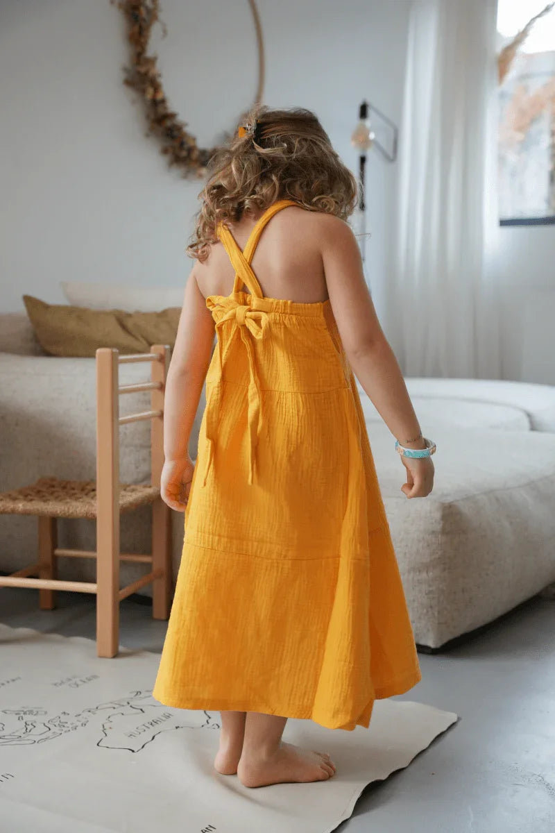 Anne dress yellow - The New Chapter Store