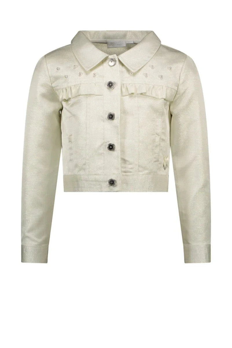 ARIA glitter linen jacket - Le Chic Fashion