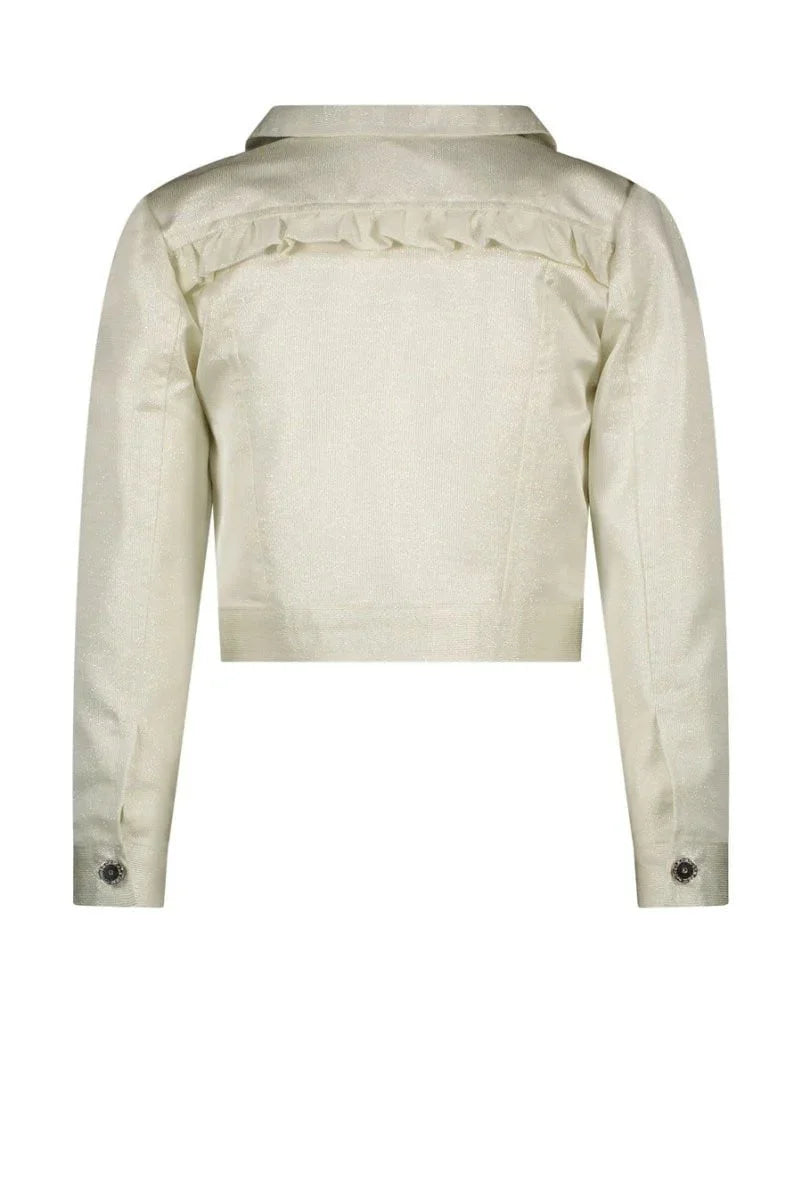 ARIA glitter linen jacket - Le Chic Fashion