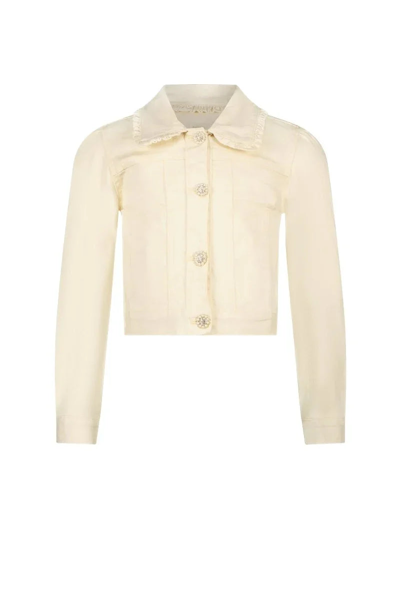 ARIA ruffled collar jacket Spring/Summer '24 - Le Chic Fashion