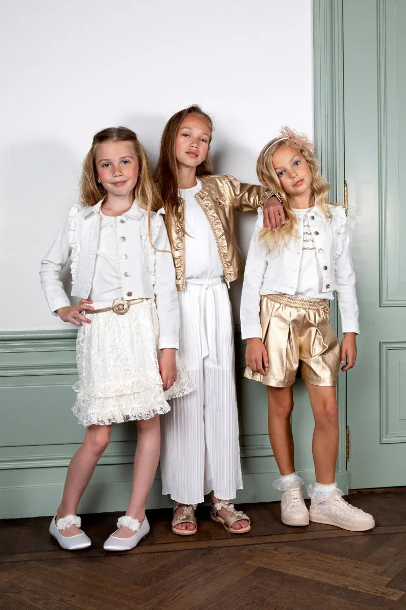 ARLENE fake leather jacket - Le Chic Fashion