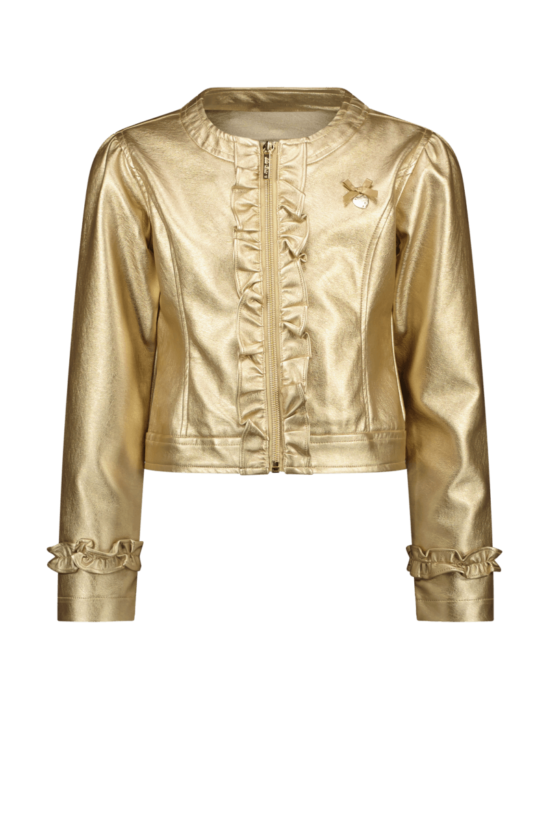 ARLENE fake leather jacket - Le Chic Fashion