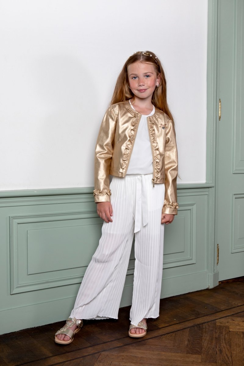 ARLENE fake leather jacket - Le Chic Fashion