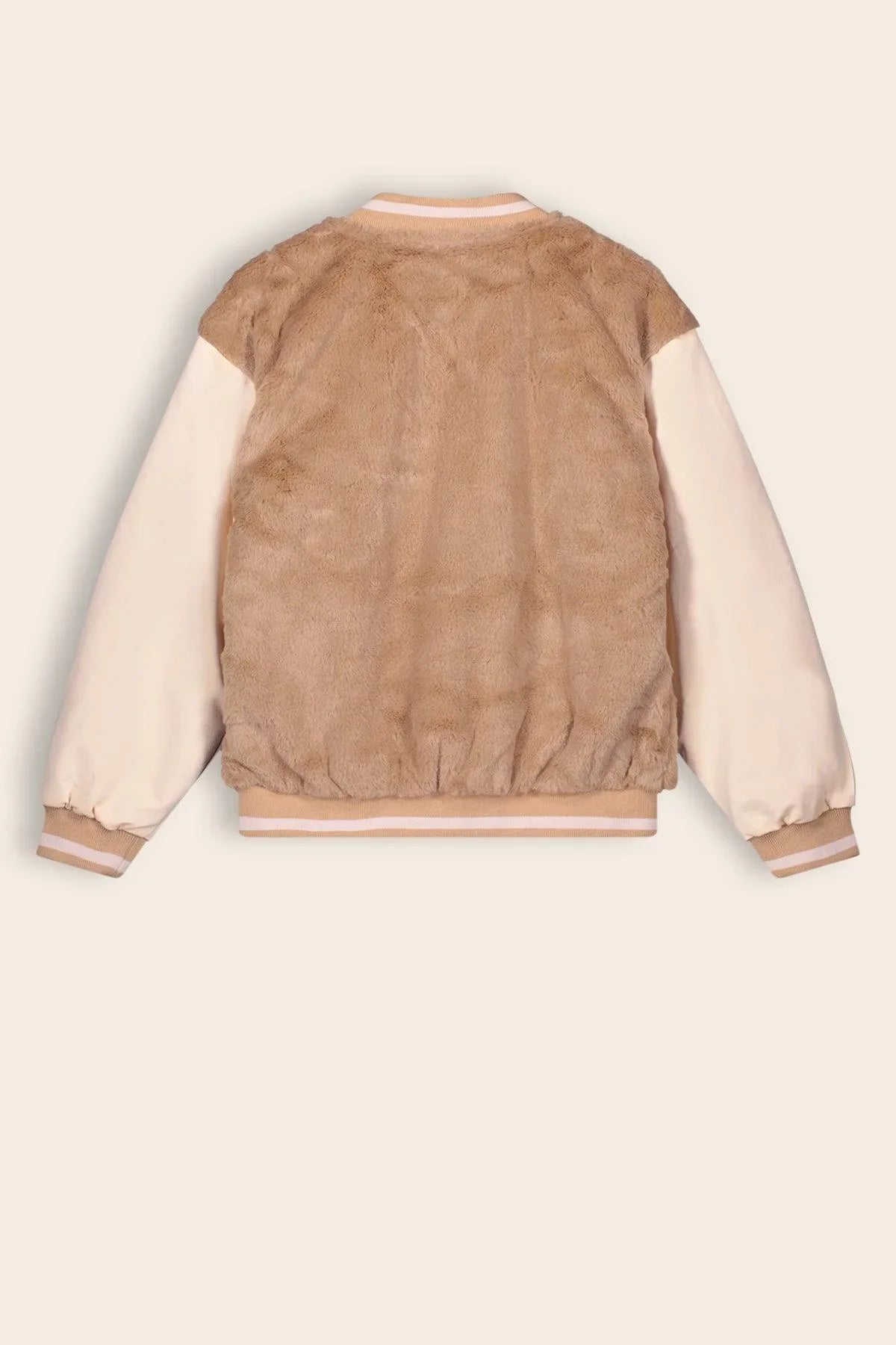 Arsy College Jasje met Bont - NoNo Kidswear