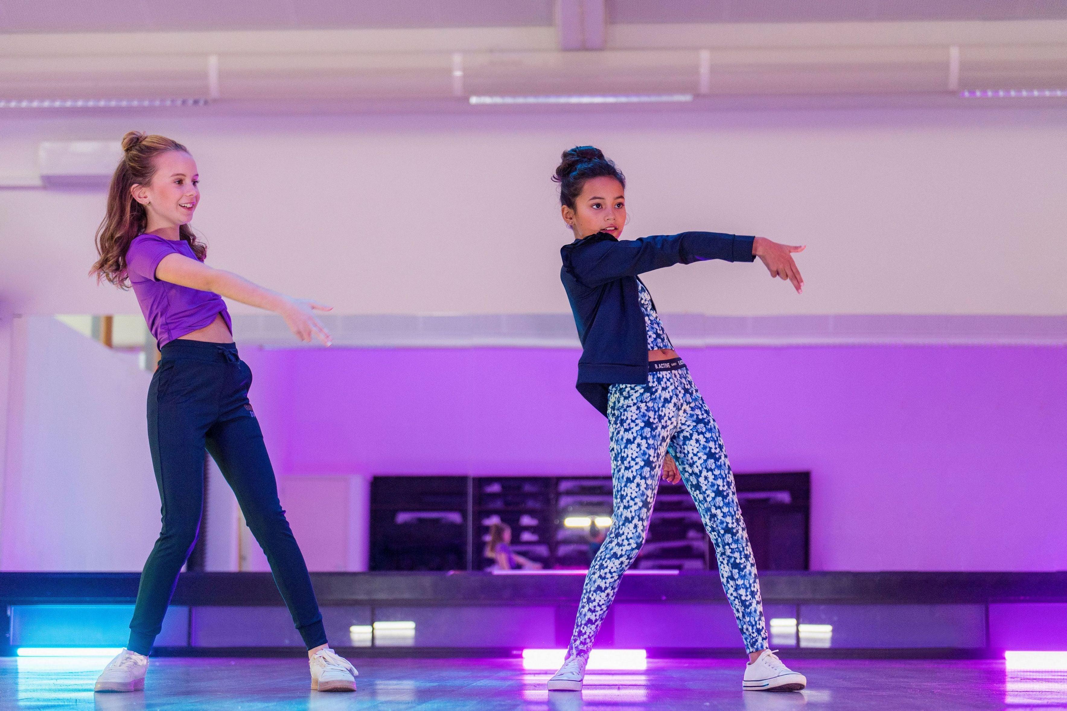 B.Nosy Alyssa Trousers Navy - B.Nosy