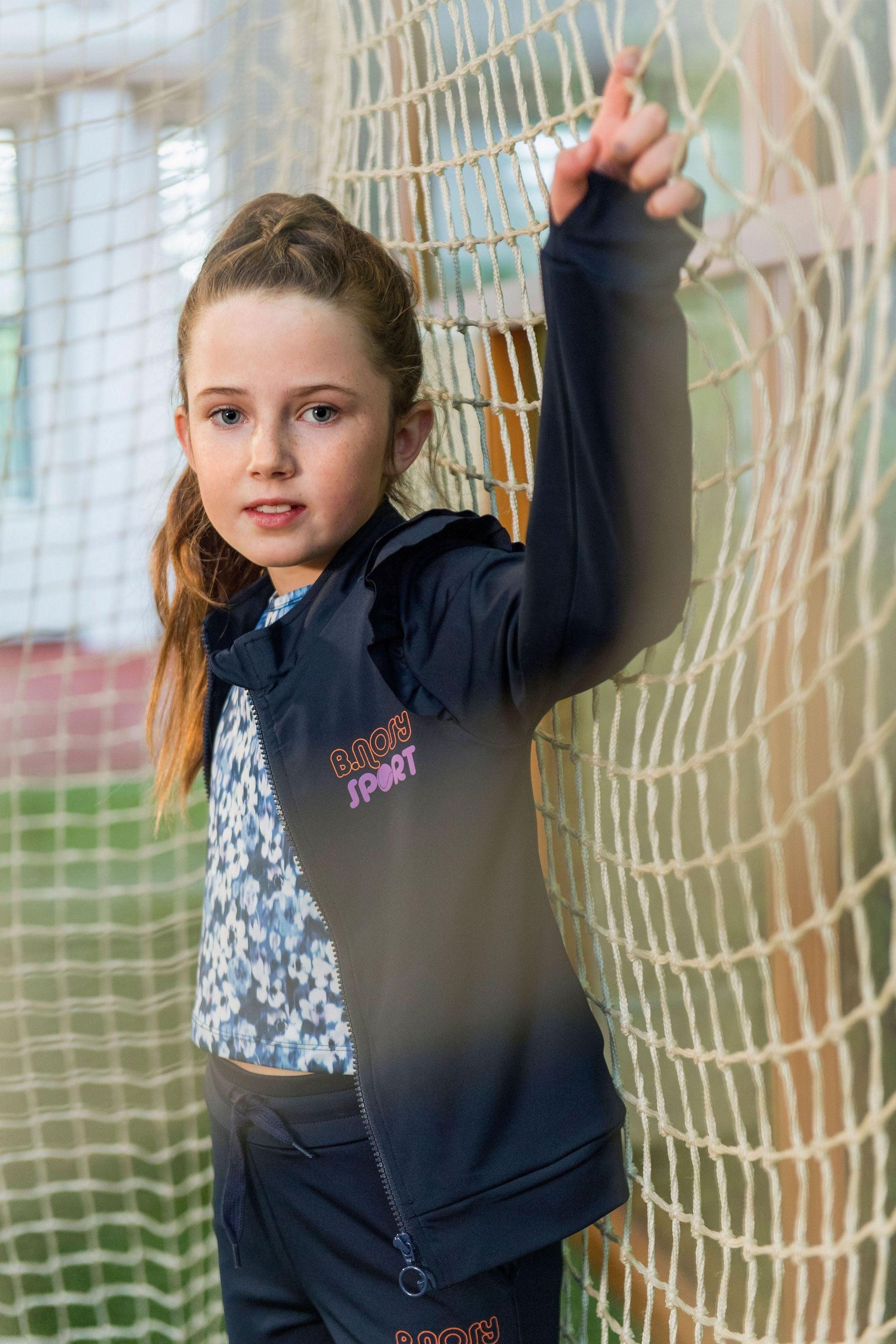 B.Nosy Alyssa Trousers Navy - B.Nosy