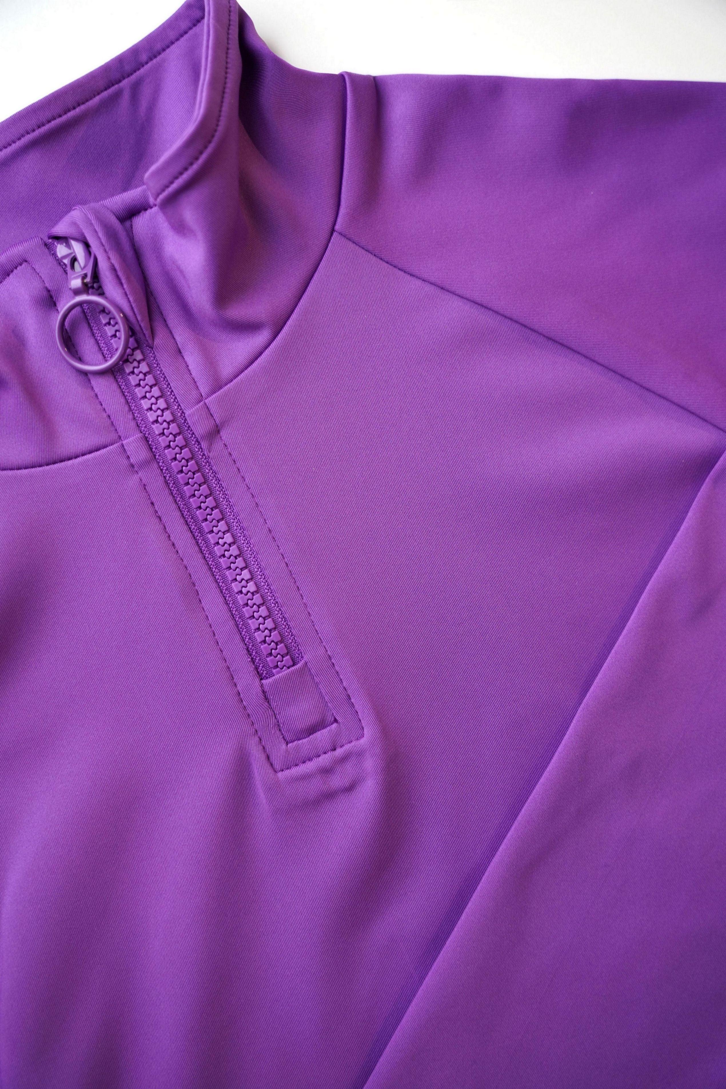 B.Nosy Amber Sweater electic grape - B.Nosy