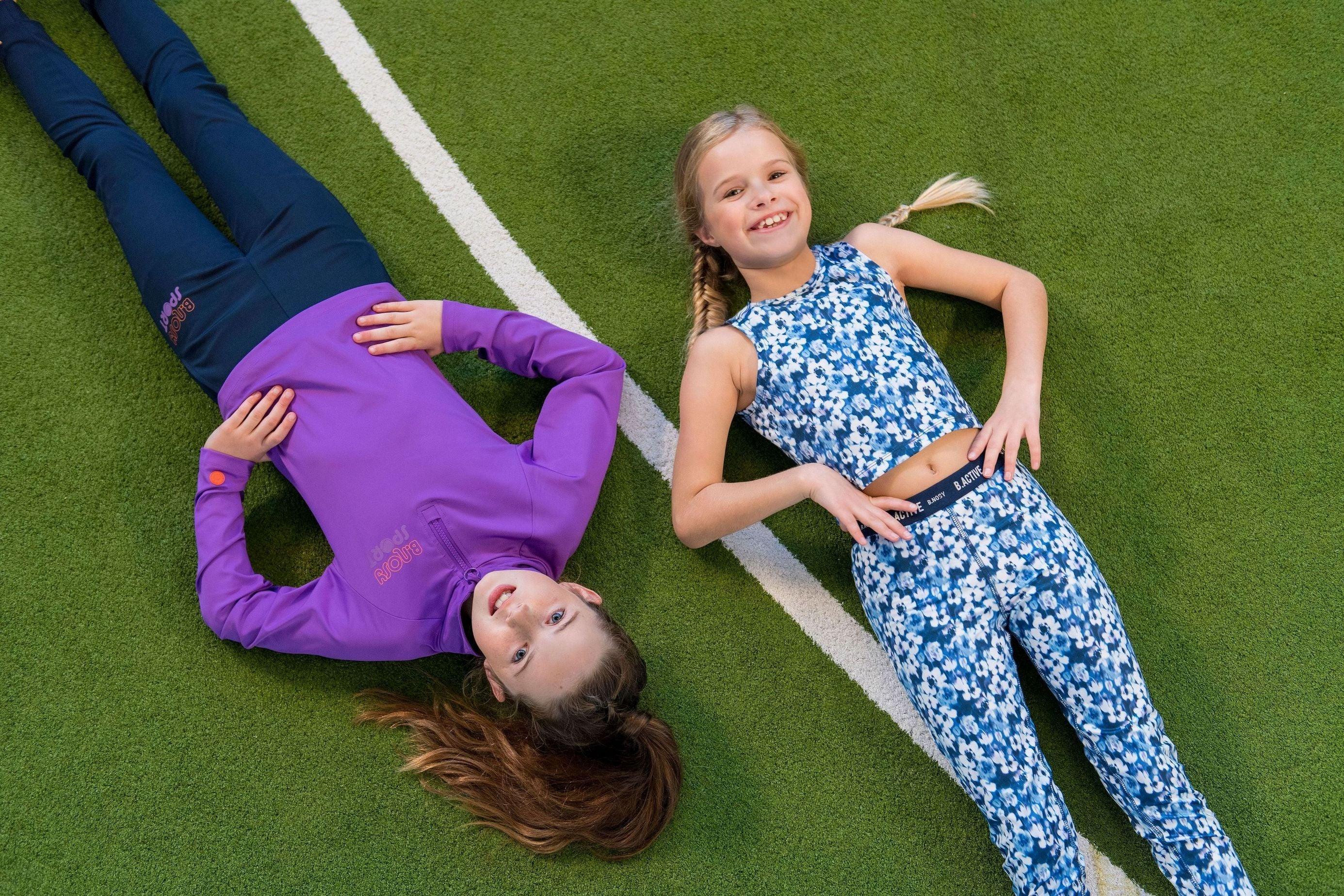 B.Nosy Amber Sweater electic grape - B.Nosy