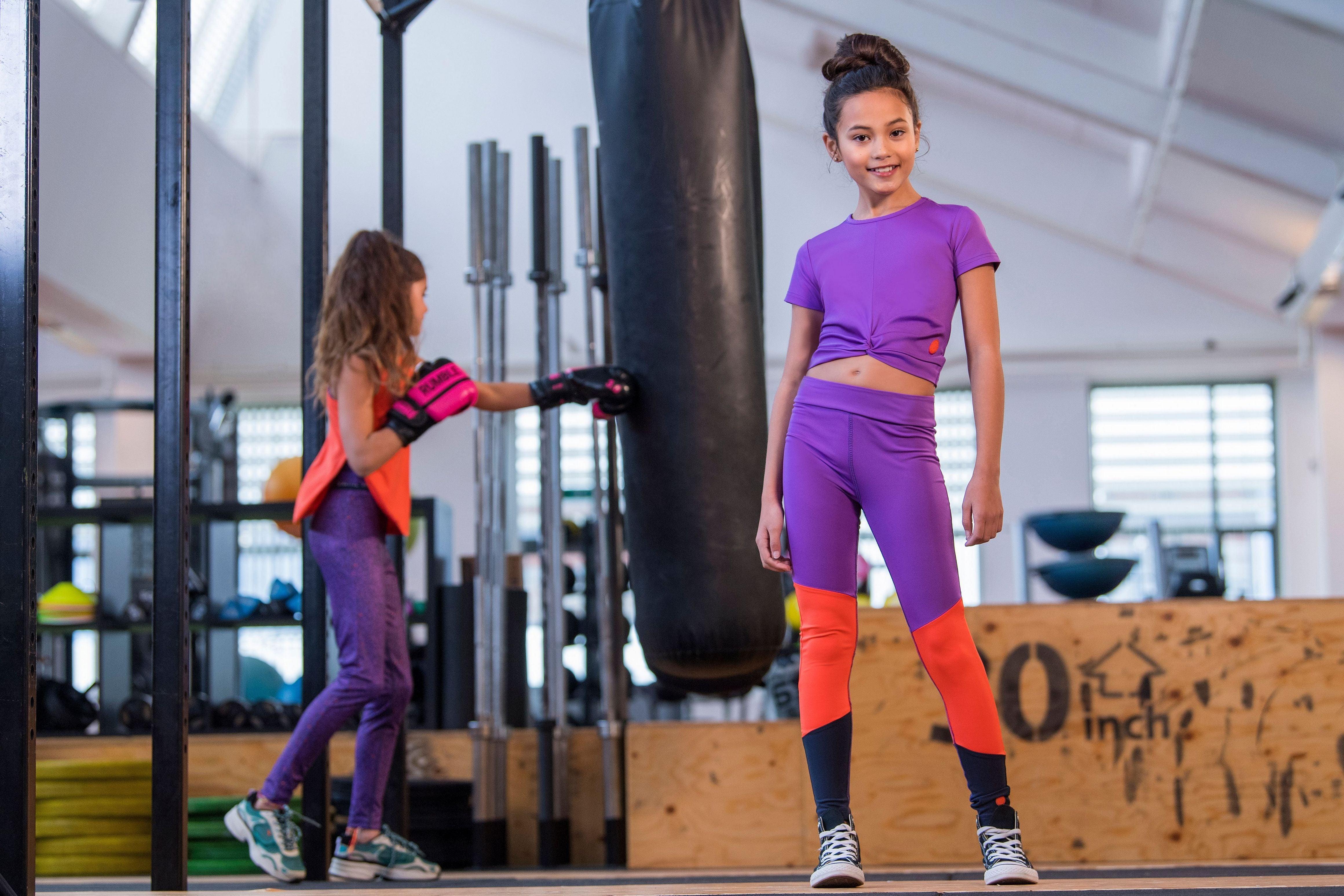 B.Nosy Anouk T-shirt Electric Grape - B.Nosy