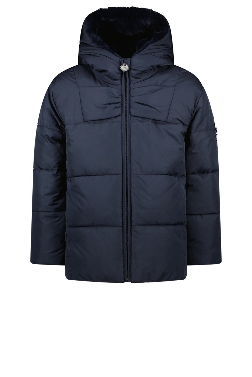 BABELY big bow puffy coat - Le Chic Fashion