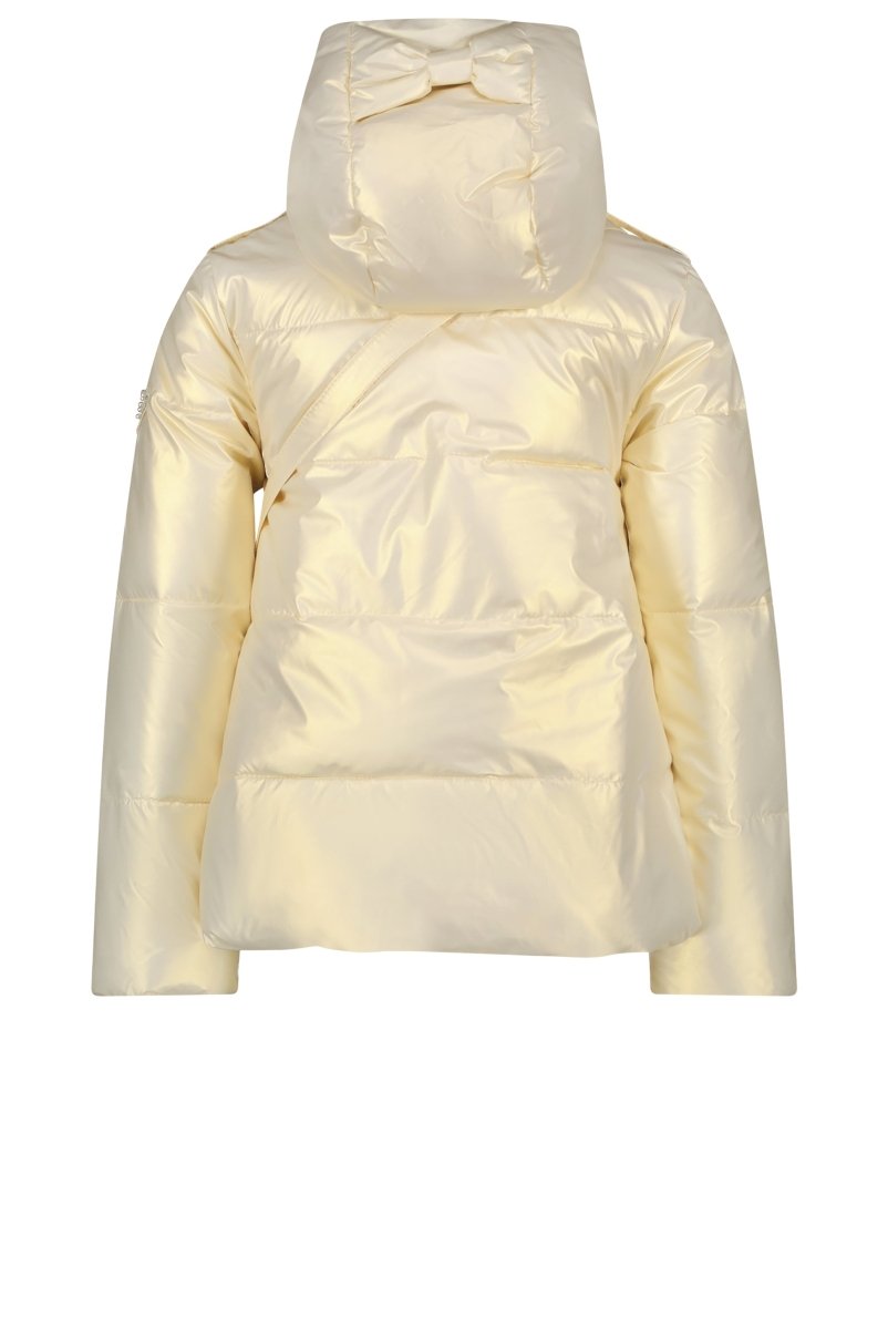 BABSHA metal-look coat Spring/Summer '24 - Le Chic Fashion