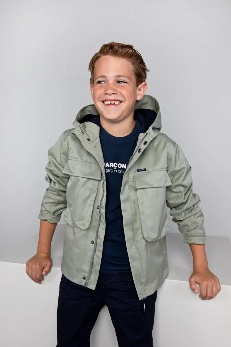 GARCON outdoor jacket - Le Chic Fashion