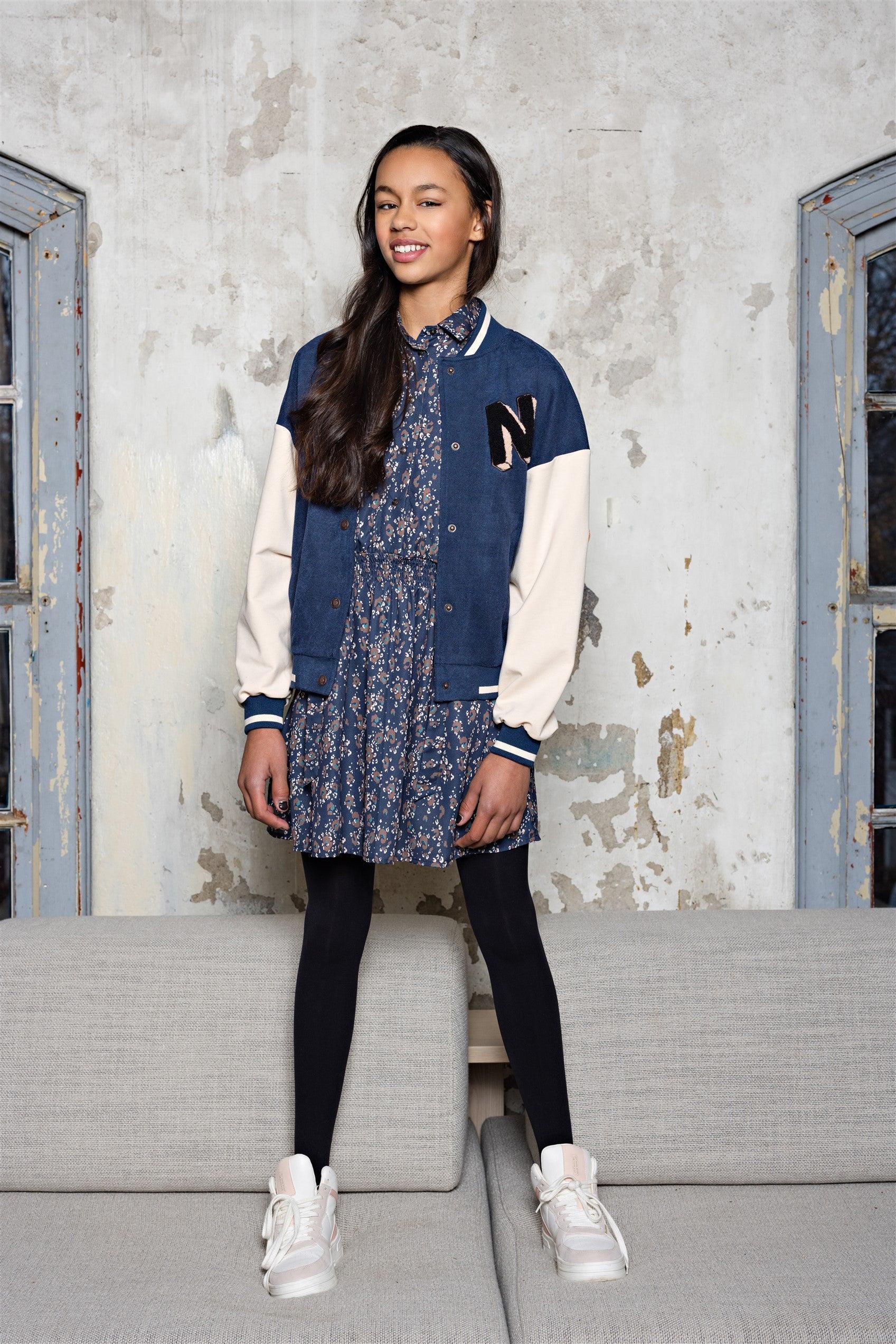Barsy College Varsity Jacket - NoNo Kidswear