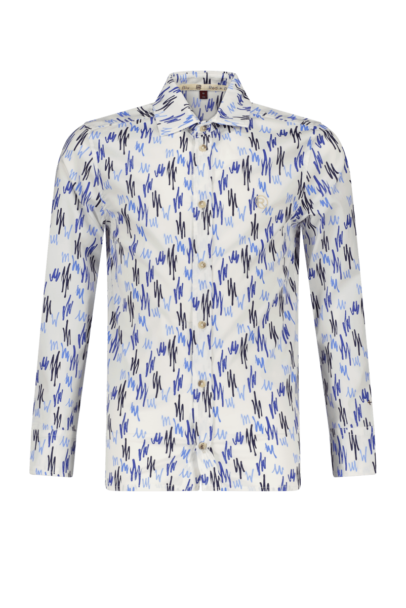 BART -Shirt - Red&Blu