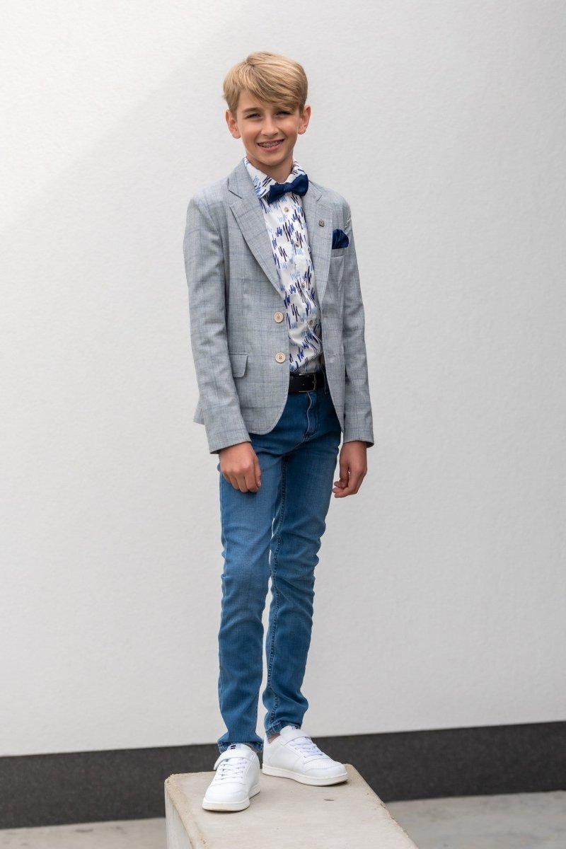 BART -Shirt - Red&Blu