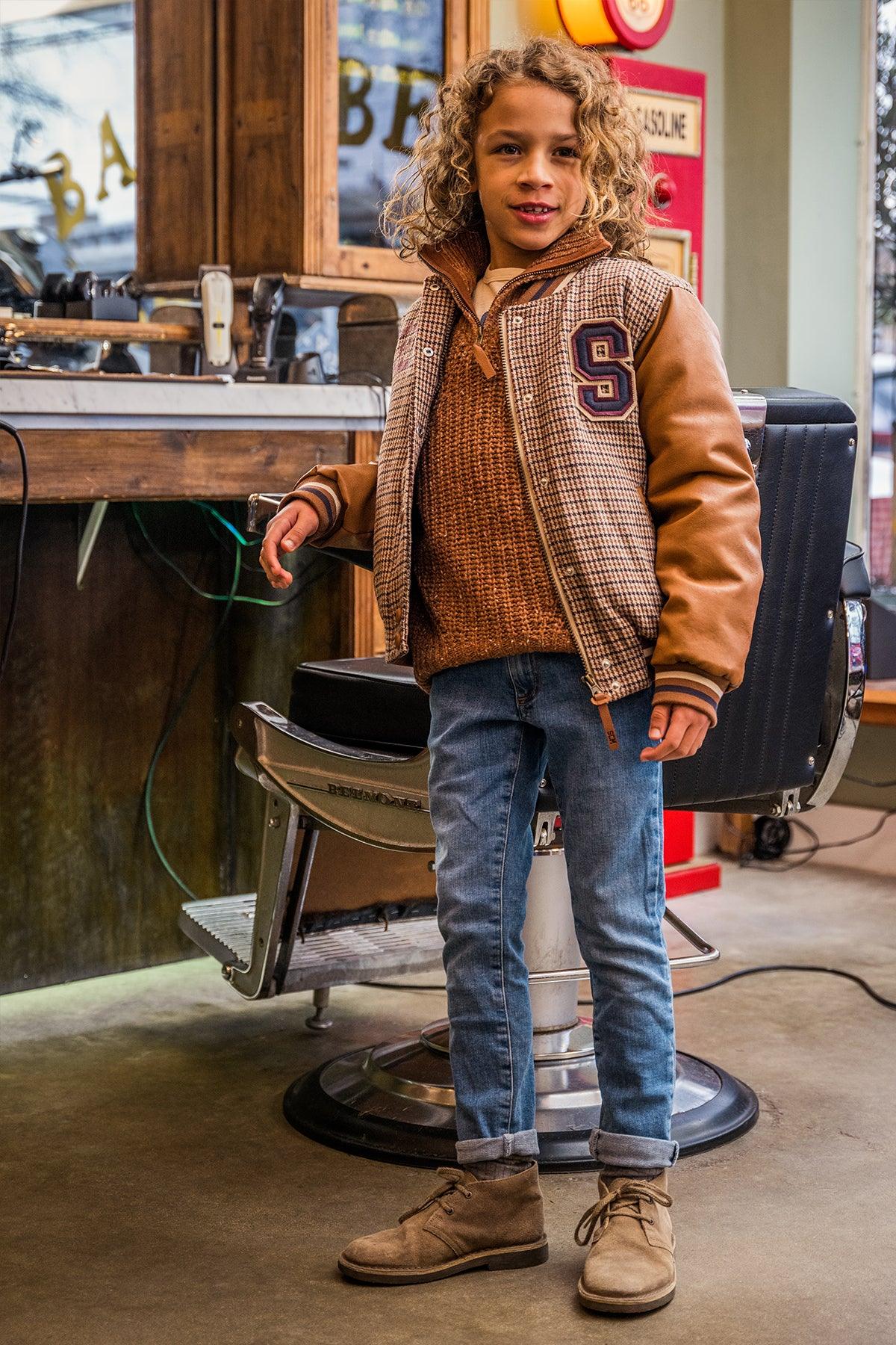 Charlie Ray Baseball Sam Pied-De-Poule - LikeFlo