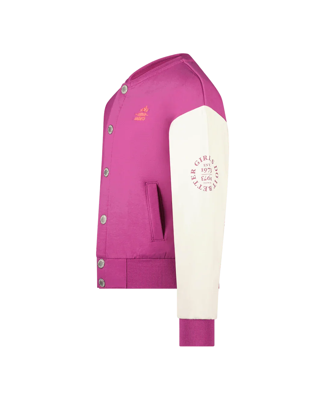 Baseball Vest Val Beetroot Purple - TYGO&vito