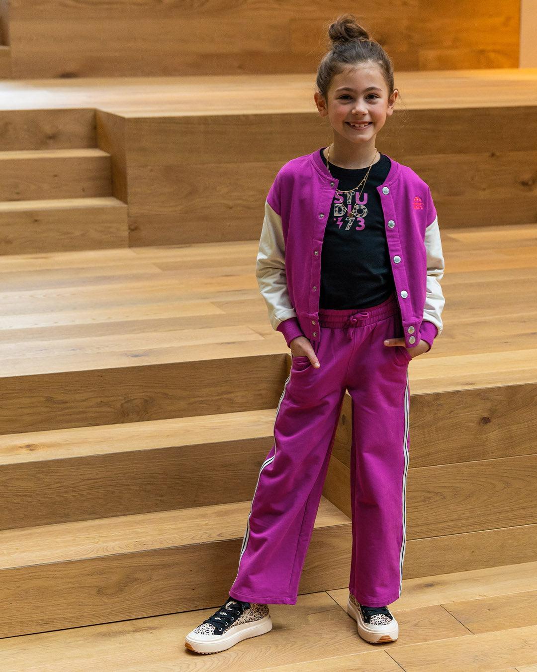 Baseball Vest Val Beetroot Purple - TYGO&vito